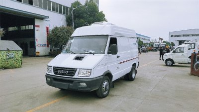 依維柯短軸冷藏車(chē)（國(guó)六）