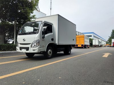 躍進(jìn)小福星S70單排排半冷藏車(chē)