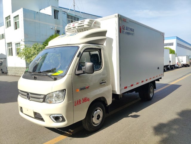 福田祥鈴M2冷藏車(chē)