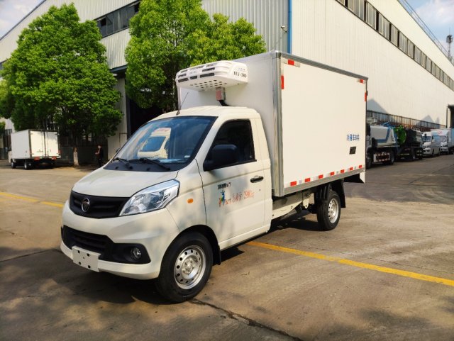 福田祥鈴V1冷藏車(chē)
